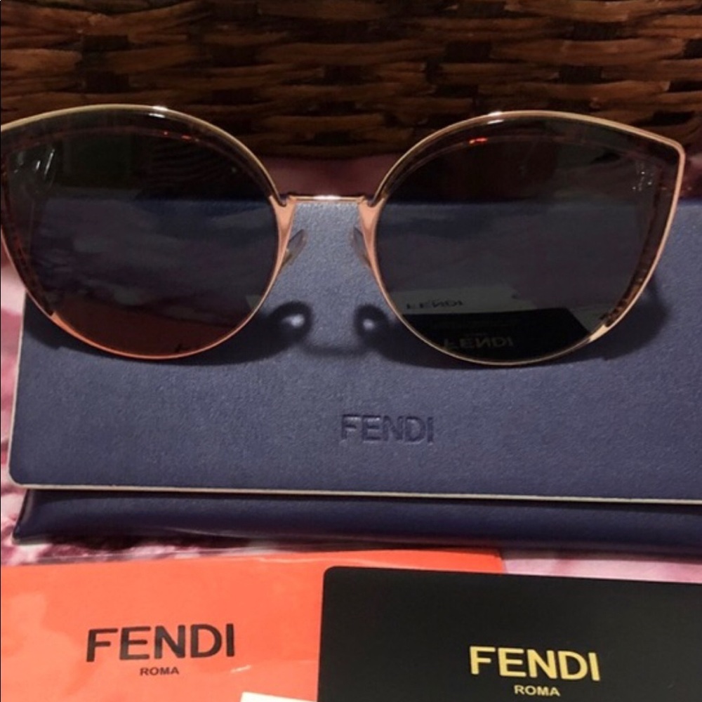 Authentic Fendi Sunglasses